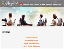 Tablet Screenshot of buyfave.com